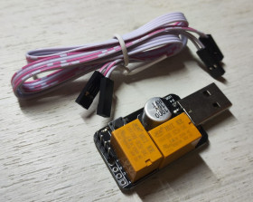 USB адаптери USB адаптеры ^/--/^ USB WatchDog сторожовий таймер для перезавантаження ПК, модему, терміналу, серверу ^_^^^ USB WatchDog сторожевой таймер для перезагрузки ПК, модема, терминала, сервера - фото фото фото
