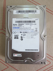 Жорсткі диски Жесткие диски ^/--/^ Жесткий диск HDD 3.5  500 /--/ Gb Samsung HD /--/ 502 /--/ IJ поверхность в порядке SMART bad ^_^^^ Жорсткий диск HDD 3.5 500 /--/ Gb Samsung HD /--/ 502 /--/ IJ поверхня в порядку SMART bad - фото фото фото