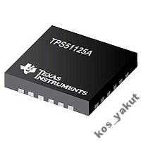 Мікросхеми Микросхемы ^/--/^ Шим, Texas Instruments TPS /--/ 51125 /--/ A pwmIC, QFN /--/ 24 - фото фото фото