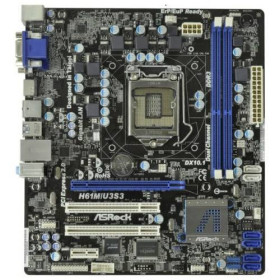 Материнські плати Материнские платы ^/--/^ НАДЕЖНАЯ ПЛАТА LGA /--/ 1155 ASRock H /--/ 61 /--/ M/U /--/ 3 /--/ S /--/ 3 DDR /--/ 3 /USB /--/ 3.1 Поддерживает SATA /--/ 3 + INTEL Core i /--/ 7,i /--/ 5,i /--/ 3  3 /--/ го П ^_^^^ НАДІЙНА ПЛАТА LGA /--/ 1155 ASRock H /--/ 61 /--/ M/U /--/ 3 /--/ S /--/ 3 DDR /--/ 3 /USB /--/ 3.1 Підтримує SATA /--/ 3 + INTEL Core i /--/ 7,i /--/ 5,i /--/ 3 3 /--/ го П - фото фото фото