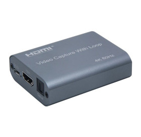 Інше Другое ^/--/^ Карта видеозахвата USB 3.0 для стрима и захвата, записи видео с HDMI, экрана компьютера, камеры, Toslink  (AC-USB 3.0-HDMI-LOOP) ^_^^^ Карта відеозахоплення USB 3.0 для стриму і захоплення, запису відео з HDMI, екрану комп'ютера, камери, Toslink (AC-USB 3.0-HDMI-LOOP) - фото фото фото