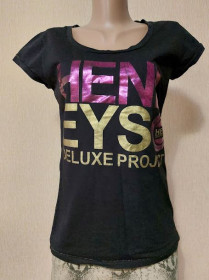 Футболки Футболки ^/--/^ Стильная женская футболка deluxe project henleys ^_^^^ Жіноча футболка deluxe project henleys - фото фото фото
