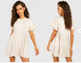 Сукні Платья ^/--/^ міні - сукня від Boohoo 56-60 /--/ р ^_^^^ мини - платье от Boohoo 56-60 /--/ р - фото фото фото