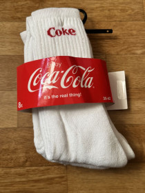 Інше Другое ^/--/^ Носки Coca Cola   з Европи ^_^^^ Носки Coca Cola из Европы - фото фото фото