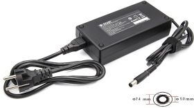 Адаптери живлення Адаптеры питания ^/--/^ Блок питания для ноутбуков PowerPlant DELL 220 /--/ V, 19.5 /--/ V 180 /--/ W 9.23 /--/ A (7.4*5.0) - фото фото фото