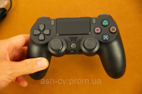 Комплектуючі Комплектующие ^/--/^ Джойстик, геймпад, для, Playstation 4, DualShock 4, PS /--/ 4, Black - фото фото фото
