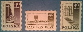 Мистецтво Искусство ^/--/^ Польша 1967 война история искусство памятники Mi 1757-1759 MNH ^_^^^ Польща 1967 війна історія мистецтво пам'ятники Mi 1757-1759 MNH - фото фото фото
