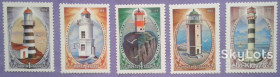 СРСР - СССР - ^/--/^ СССР 1984 маяки СК 5449-5453 MNH 3-й выпуск ^_^^^ СРСР 1984 маяки СК 5449-5453 MNH 3-й випуск - фото фото фото