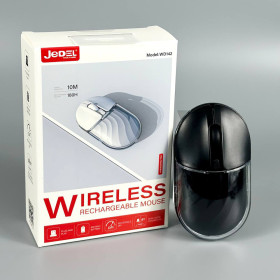 Миші Мыши ^/--/^ Аккумуляторна!!! Фірмова, бездротова мишка Jedel WD /--/ 142 Bluetooth+2.4 /--/ G ^_^^^ Аккумуляторная!!! Фирменная, беспроводная мышка Jedel WD /--/ 142 Bluetooth+2. 4 /--/ G - фото фото фото