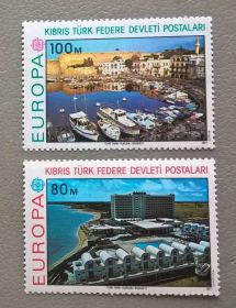 Транспорт Транспорт ^/--/^ Турецкий Кипр Европа Транспорт Виды 1977 ^_^^^ Турецький Кіпр Європа Транспорт Віди 1977 - фото фото фото