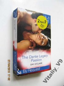 Художня література Художественная литература ^/--/^ Day Leclaire .The Dante Legacy: Passion. На англ. ^_^^^ The Dante Legacy: Passion. На англ. - фото фото фото