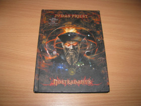 Музичні диски Музыкальные диски ^/--/^ JUDAS PRIEST - Nostradamus   (2008 Sony 2 /--/ CD DIGIBOOK A /--/ 5) ^_^^^ JUDAS PRIEST - Nostradamus (2008) Sony 2 /--/ CD DIGIBOOK A /--/ 5 - фото фото фото