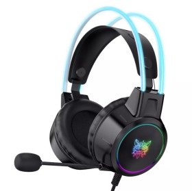 Навушники Наушники ^/--/^ Наушники компьютерные с микрофоном и LED RGB подсветкой геймерские ONIKUMA X /--/ 15 PRO Черные ^_^^^ Навушники комп'ютерні з мікрофоном і LED RGB підсвічуванням геймерські ONIKUMA X /--/ 15 PRO Чорні - фото фото фото