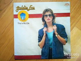 Платівки Пластинки ^/--/^ Goldie Ens-This is my life  (лам. конв.)  (3)-Ex.+-Чехословакия ^_^^^ Goldie Ens-This is my life (лам. конв.) Ex.+-Чехословаччина - фото фото фото