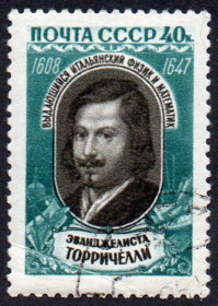 СРСР - СССР - ^/--/^ СРСР 1959 - 350 років від дня народження Торрічеллі  (Г) ^_^^^ СССР 1970 - 100 лет со дня рождения В.И. Ленина (Г) - фото фото фото
