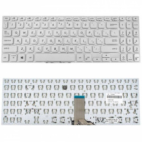 Клавіатури Клавиатуры ^/--/^ Клавиатура для ноутбука ASUS (X /--/ 530 series) rus, silver, без фрейма ^_^^^ Клавіатура для ноутбука ASUS (X /--/ 530 series) rus, silver, без фрейму - фото фото фото