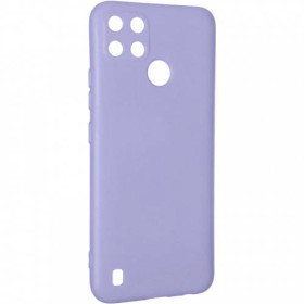 Чохли, бампера Чехлы, бампера ^/--/^ Чохол Fiji Full Soft Premium для Realme C /--/ 21 /--/ Y силікон бампер Violet ^_^^^ Чехол Fiji Full Soft Premium для Realme C /--/ 21 /--/ Y силикон бампер Violet - фото фото фото
