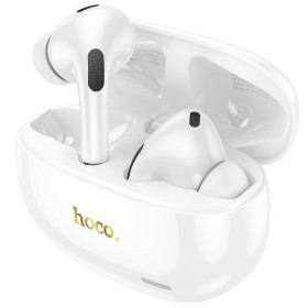 Навушники, гарнітури Наушники, гарнитуры ^/--/^ Навушники Bluetooth бездротові Hoco EW /--/ 60 Plus вакуумні з мікрофоном та та шумопоглинанням White ^_^^^ Наушники Bluetooth беспроводные Hoco EW /--/ 60 Plus вакуумные с микрофоном и шумопоглощением White - фото фото фото