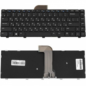 Клавіатури Клавиатуры ^/--/^ Клавиатура для ноутбука DELL (Inspiron: 3421, 5421, 5435, 5437) rus, black ^_^^^ Клавіатура для ноутбука DELL (Inspiron: 3421, 5421, 5435, 5437) rus, black - фото фото фото