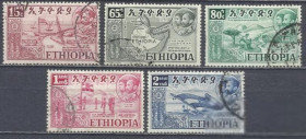 Ефіопія Эфиопия ^/--/^ Эфиопия 1952 Король Хайле Селасси присоединение Эритреи карта флаг 5 /--/ м.гаш. ^_^^^ Ефіопія 1952 Король Хайле Селассі приєднання Еритреї карта прапор 5 /--/ м.гаш. - фото фото фото
