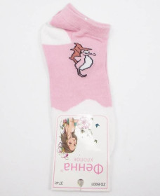 Шкарпетки Носки ^/--/^ Носки женские короткие Фенна 001 37-41 розовые ^_^^^ Ніски жіночі короткі Фенна 001 37-41 рожеві - фото фото фото