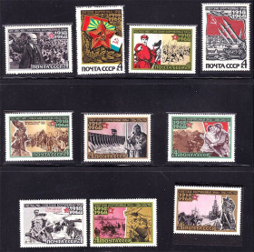 СРСР - СССР - ^/--/^ ZM  СССР 1968 г MNH - ВООРУЖЕННЫЕ СИЛЫ ^_^^^ ZM СРСР 1968 р MNH - Збройні сили - фото фото фото