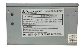 Блоки живлення Блоки питания ^/--/^ Б/У Блок живлення Luxeon ATX-400 /--/ W P /--/ 4 / 400 /--/ W / 4×Molex / 20+4 pin / CPU 4 pin / 120 мм Код.q /--/ 960 - фото фото фото
