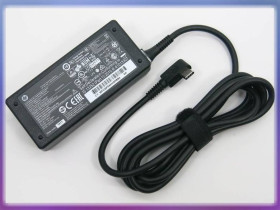 Адаптери живлення Адаптеры питания ^/--/^ Блок питания для HP 45 /--/ W Type-C (USB-C) ORIGINAL. P/N: 814838-002  TPN-CA /--/ 01 (без кабелю) ^_^^^ Блок живлення для HP 20 /--/ V 2,25 /--/ A 45 /--/ W (Type-C) ORIGINAL. P/N: 814838-002 TPN-CA /--/ 01 - фото фото фото