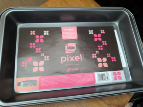 Форми для випічки Формы для выпечки ^/--/^ Форма для випічки Pixel brezel PX-10207 + ложка для набирання кави з зажимом - фото фото фото