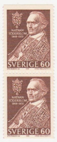 Скандинавія Скандинавия ^/--/^ Швеция 1966 г. № 546 А В ** сцепка ^_^^^ Швеція 1966 р. No 546 А В ** зчіпка - фото фото фото