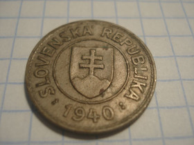 Словаччина Словакия ^/--/^ 1 /--/ крона 1940 Словаччина - фото фото фото