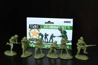 Фігурки, солдатики Фигурки, солдатики ^/--/^ американские десантники  AUSTIN 60 /--/ мм ^_^^^ Американські десантники AUSTIN 60 мм - фото фото фото