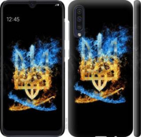Чохли, бампера Чехлы, бампера ^/--/^ Чехол на Samsung Galaxy A /--/ 50 2019 A /--/ 505 /--/ F Герб 1635 /--/ m-1668 - фото фото фото