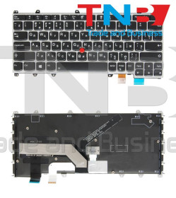 Клавіатури Клавиатуры ^/--/^ Клавиатура Lenovo ThinkPad Yoga 260 Yoga 370 Черная с серебристой рамкой, трекпоинт и подсветка RU О ^_^^^ Клавіатура Lenovo ThinkPad Yoga 260 Yoga 370 Чорна з сріблястою рамкою трекпоінт і підсвічування RU ОР - фото фото фото