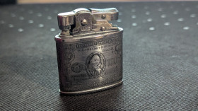 Запальнички Зажигалки ^/--/^ Запальничка бензинова Luxe Automatu superlighter  Від 1 грн ^_^^^ Зажигалка бензиновая Luxe Automatu superlighter От 1 грн - фото фото фото