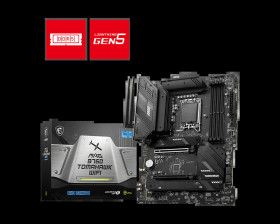Материнські плати Материнские платы ^/--/^ Мать 1700, MSI MAG B /--/ 760 TOMAHAWK WI-FI. Intel B /--/ 760, DDR /--/ 5 - фото фото фото