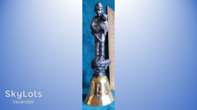 Статуетки, Скульптури, Фігурки, Фарфор Статуэтки, Скульптуры, Фигурки, Фарфор ^/--/^ колокольчик раритетный коллекционный США - пастушок винтаж металл Рождество подарок новый год ^_^^^ Дзвоник раритетний колекційний США - пастушок гвинтаж метал Різдво подарунок новий рік - фото фото фото