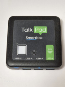 Зарядні пристрої Зарядные устройства ^/--/^ ​Зарядний пристрій Anker PowerPort Atom III Slim   (4 порти, 45 /--/ W USB-C + USB-A) — Справний - фото фото фото