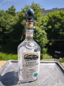 Інше Другое ^/--/^ * Бутылка от Текіла Cenote Cristalino Anejo 0.7 л ^_^^^ * Бутылка от Текила Cenote Cristalino Anejo 0.7 л - фото фото фото