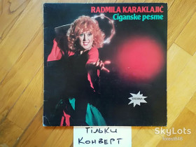 Платівки Пластинки ^/--/^ Конверт без платівки-Radmila Karaklajic-Ciganske pesme-Югославія ^_^^^ Конверт без пластинки-Radmila Karaklajic-Ciganske pesme-Югославия - фото фото фото