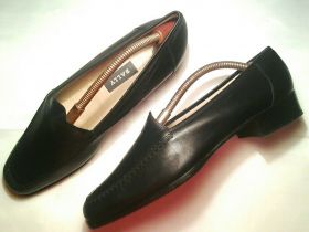 Туфлі Туфли ^/--/^ 39,5-40,5= Шикарные брендовые женские кожаные туфли BALLY! ^_^^^ 39,5-40,5= Шикарні брендові жіночі шкіряні туфлі BALLY! - фото фото фото