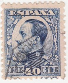 Іспанія Испания ^/--/^ Испания  1930 г. № 463 гашеная ^_^^^ Іспанія 1930 р. No 463 гашена - фото фото фото