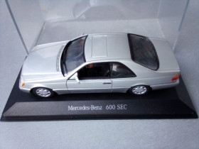 : Закордонні : Зарубежные ^/--/^ 1/43 Mercedes-Benz 600 SEC by Minichamps - фото фото фото