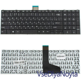 Клавіатури Клавиатуры ^/--/^ Клавиатура для ноутбука TOSHIBA (C /--/ 850, C /--/ 855, C /--/ 870, C /--/ 875) rus, black ^_^^^ Клавіатура для ноутбука TOSHIBA (C /--/ 850, C /--/ 855, C /--/ 870, C /--/ 875) rus, black - фото фото фото