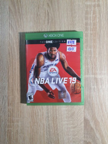 Диски з відеоіграми Диски с видеоиграми ^/--/^ Диск xbox Nba 19 - фото фото фото