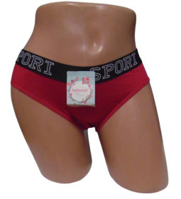 Труси Трусы ^/--/^ Трусики с широкой резинкой Kokowei 0296 XL красные ^_^^^ Трусики з широкою гумкою Kokowei 0296 XL червоні - фото фото фото