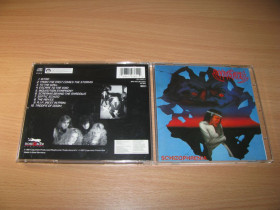 Музичні диски Музыкальные диски ^/--/^ SEPULTURA - Schizophrenia  (1990 Roadracer W.Germany) ^_^^^ SEPULTURA - Schizophrenia (1990 Roadracer W.Germany) - фото фото фото
