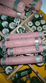 Резистори Резисторы ^/--/^ Резистор ПЭ-15    (импорт) ^_^^^ Резистор ПЕ-15 (імпорт) - фото фото фото