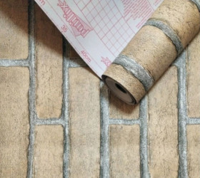 Захисні плівки Защитные пленки ^/--/^ Самоклеющаяся декоративная плёнка Patifix 45 /--/ смх /--/ 1 /--/ м Бежевые кирпичи ^_^^^ Самоклейна декоративна плівка Patifix 45 /--/ смх /--/ 1 /--/ м Бежові цеглини - фото фото фото
