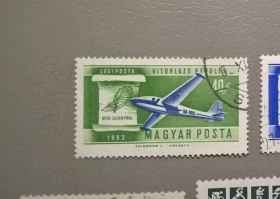 Транспорт Транспорт ^/--/^ Венгрия Транспорт Самолет 1962 ^_^^^ Угорщина Транспорт Літак 1962 - фото фото фото